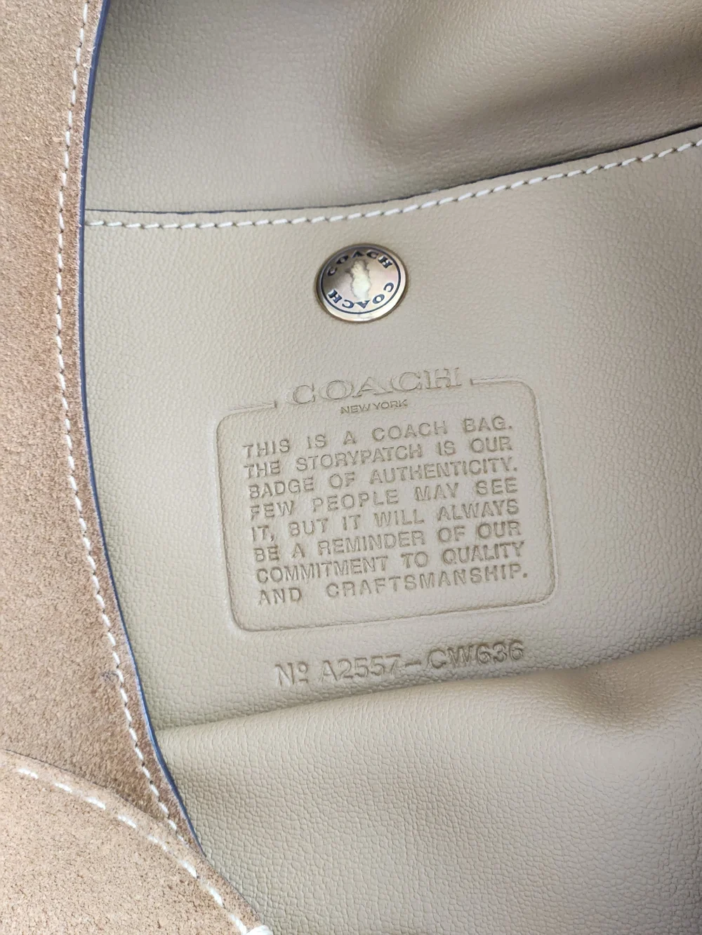 Authentic Coach Brooklyn 39 - Picture 5 of 6